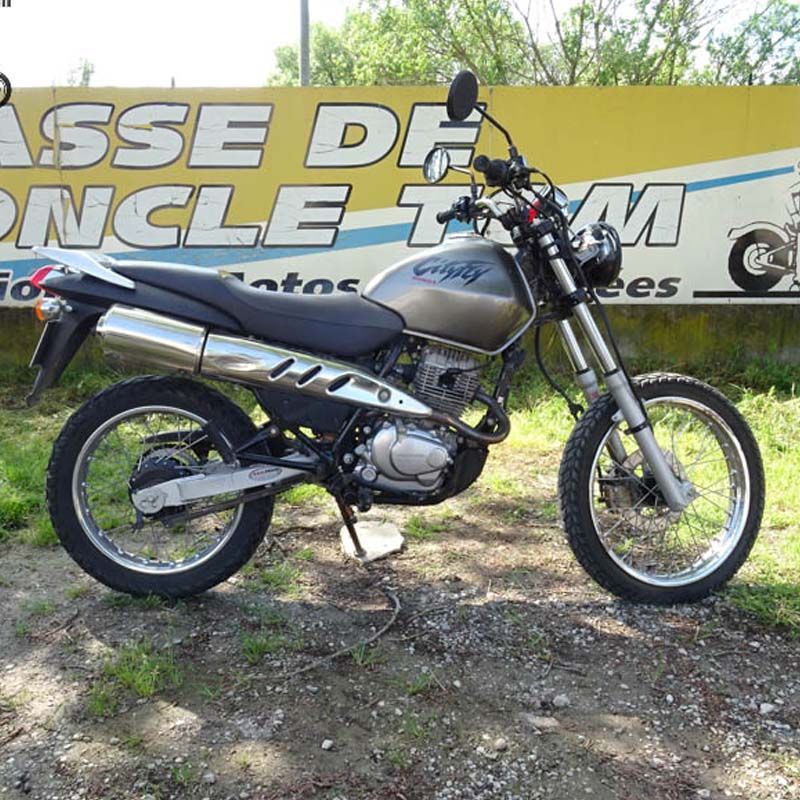 Cassetom Honda 125 City Fly de 2002 Nos motos accidentées