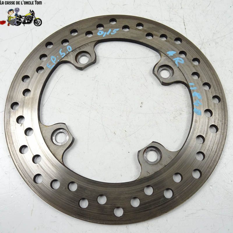 Disque De Frein Arri Re Triumph Street Triple Cassetom Nos Pi Ces Motos