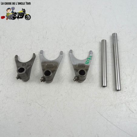 Fourchettes de boîte de vitesse + axes Kawasaki 1000 zx 10 r 2009 - CTM-12171-015