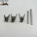 Fourchettes de boîte de vitesse + axes Kawasaki 1000 zx 10 r 2009