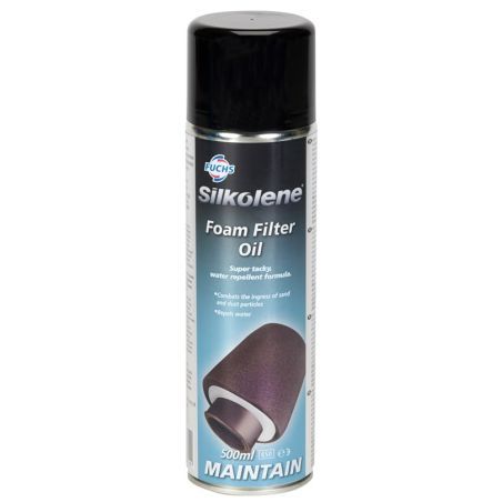 Silkolene - Spray filtre cross - Foam filter oil - 601398766