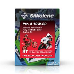 Silkolene - Pro 4 10w60 4L cubi