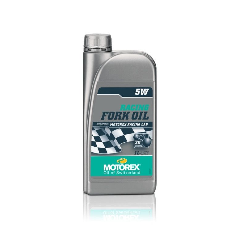 Huile de fourche MOTOREX Racing Fork Oil - 5W 1L