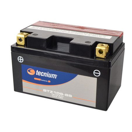 Batterie TECNIUM sans entretien activÃ© usine - BTZ10S - 329806