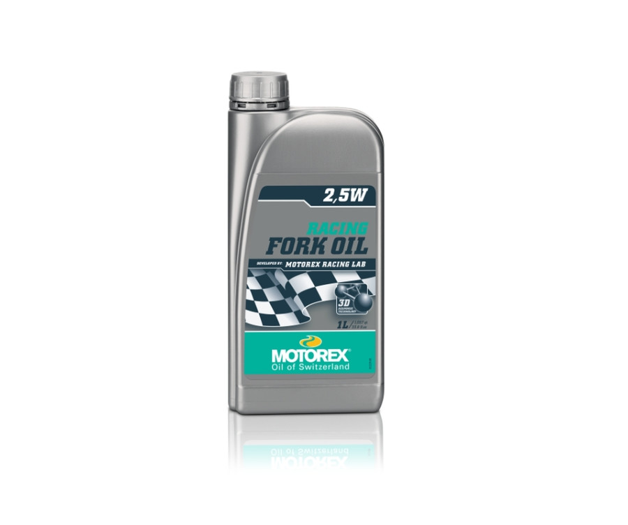 Huile de fourche MOTOREX Racing Fork Oil - 2.5W 1L