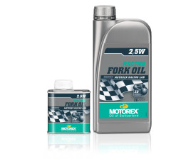 Huile de fourche MOTOREX Racing Fork Oil - 2.5W 250ML