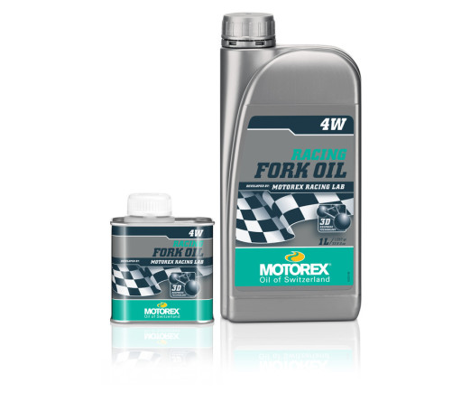 Huile de fourche MOTOREX Racing Fork Oil - 4W 250ML