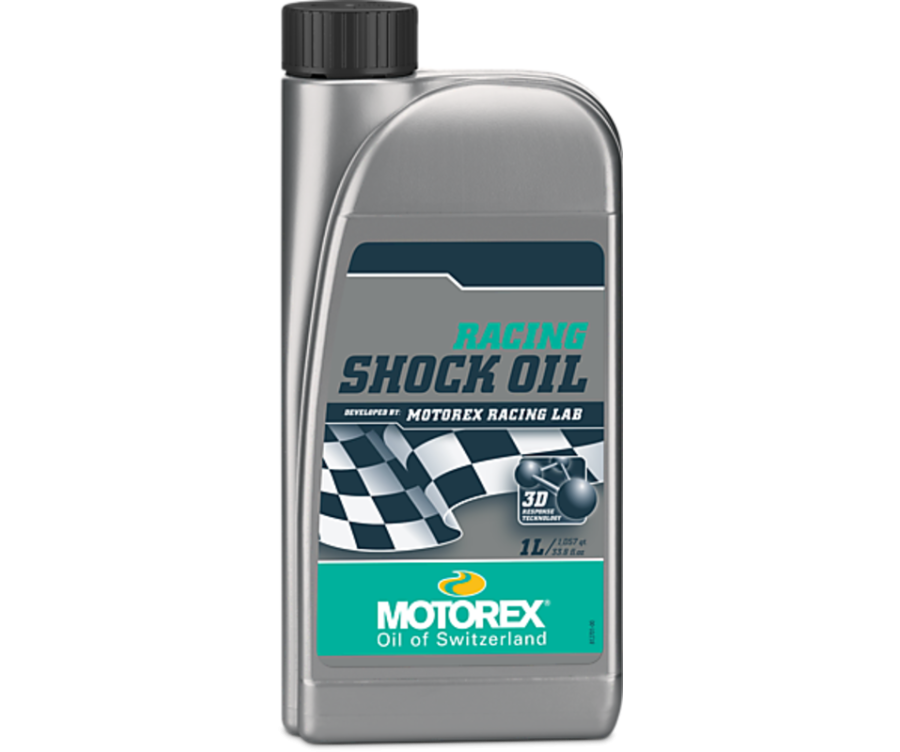 Huile de amortisseur MOTOREX Racing Shock Oil - 1L