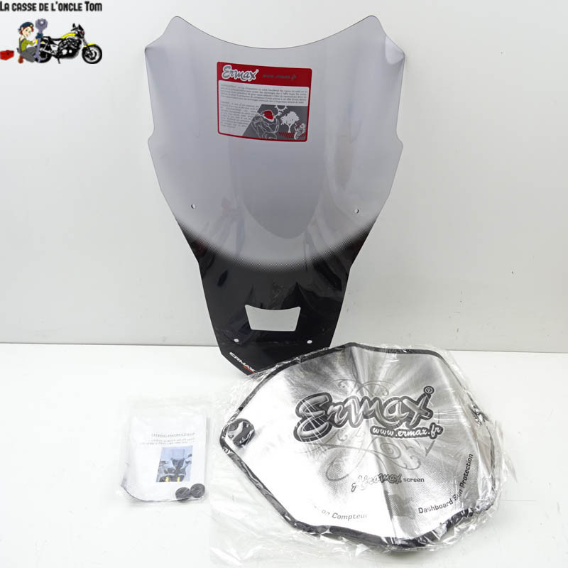 Bulle Ermax grise + pare soleil Honda 1000 AFRICA TWIN 2016 - 2019