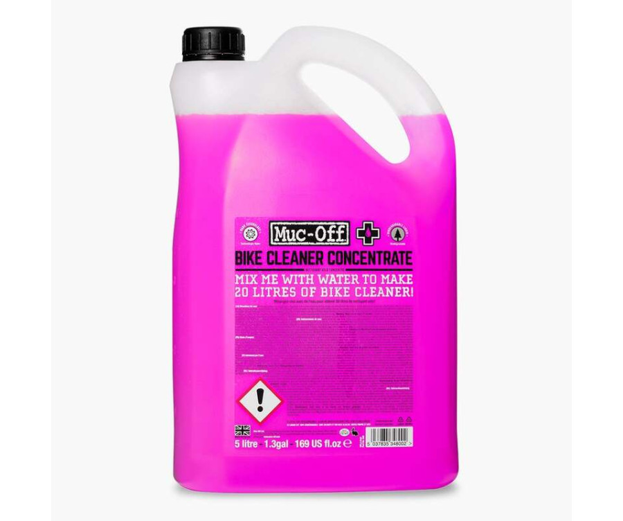 Nettoyant concentré pour vélos MUC-OFF Nano Gel - 5L