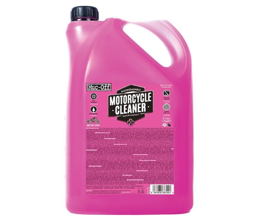 Nettoyant moto Motorcycle Cleaner MUC-OFF - bidon 5L