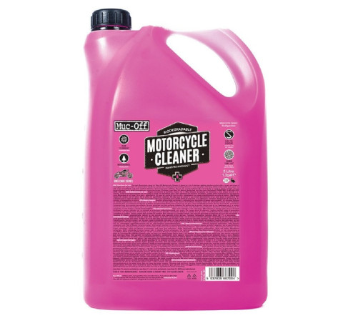 Nettoyant moto Motorcycle Cleaner MUC-OFF - bidon 5L - 1099934