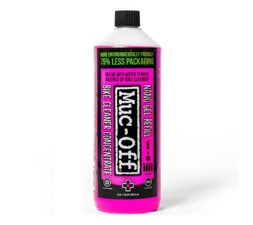 Recharge nettoyant moto Motorcycle Cleaner MUC-OFF - 1L - 1099928