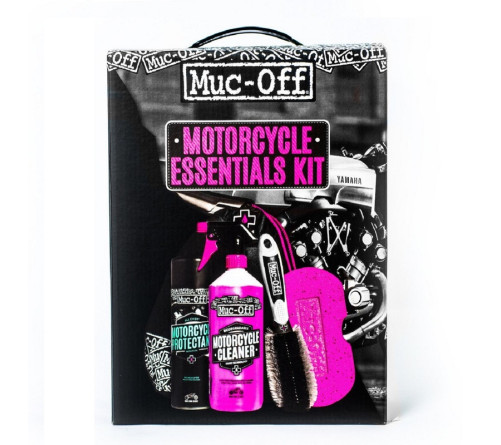 Kit entretien moto - Essentials MUC-OFF - 1099806