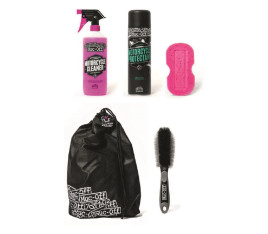 Kit entretien moto - Essentials MUC-OFF