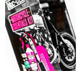 Kit entretien moto - Essentials MUC-OFF