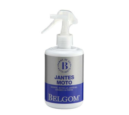 Jantes moto BELGOM - spray 250ml - 1099972