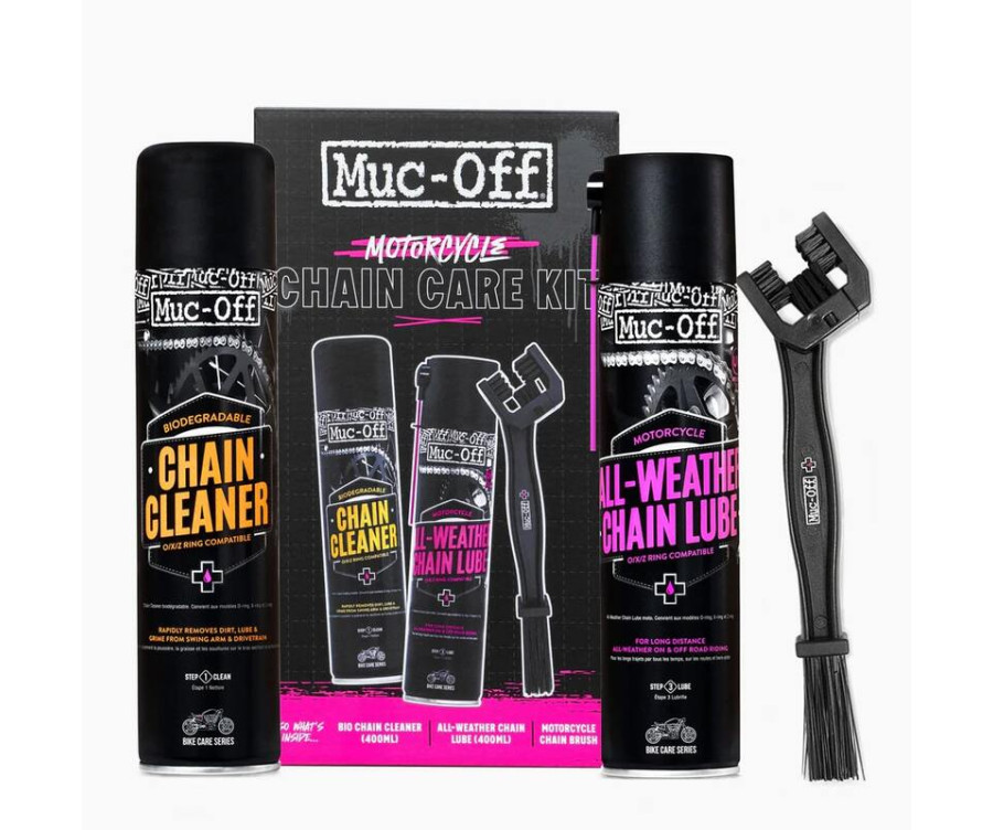 Kit entretien chaine moto MUC-OFF