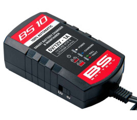 Chargeur de batterie intelligent BS BATTERY BS10 - 6V/12V 1A