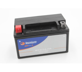 Batterie TECNIUM sans entretien activé usine - BTX7A - 1105550