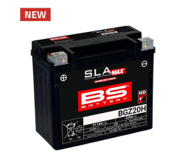 Batterie BS BATTERY SLA Max sans entretien activée usine - BGZ20H - 1125739