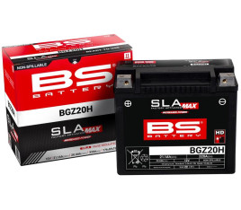 Batterie BS BATTERY SLA Max sans entretien activée usine - BGZ20H