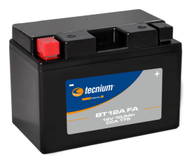 Batterie TECNIUM sans entretien activé usine - BT12A - 1105552