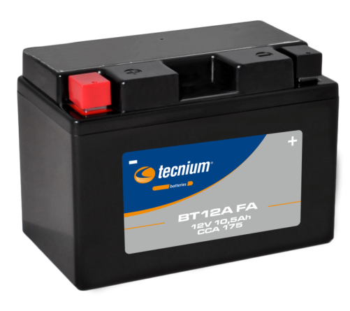 Batterie TECNIUM sans entretien activé usine - BT12A - 1105552