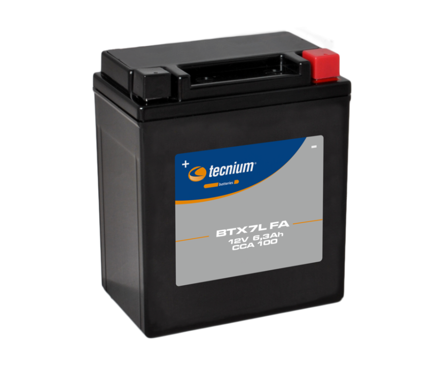 Batterie TECNIUM sans entretien activé usine - BTX7L