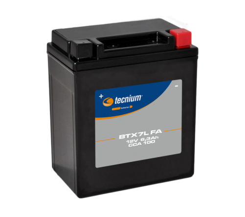 Batterie TECNIUM sans entretien activé usine - BTX7L - 1105549