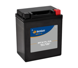 Batterie TECNIUM sans entretien activé usine - BTX7L