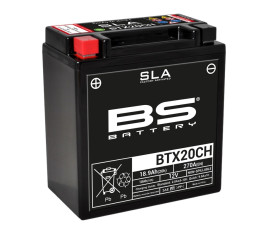 Batterie BS BATTERY SLA sans entretien activé usine - BTX20CH