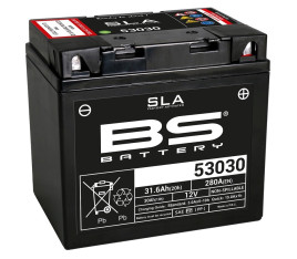 Batterie BS BATTERY SLA sans entretien activé usine - 53030