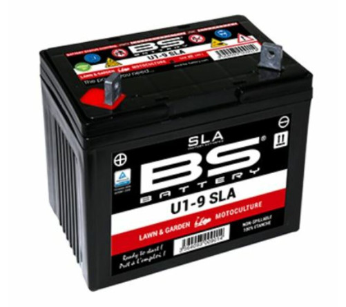 Batterie BS BATTERY SLA sans entretien activé usine - U1-9 - 1080700