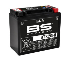 Batterie BS BATTERY SLA sans entretien activé usine - BTX20HL