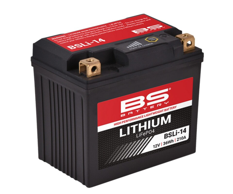 Batterie BS BATTERY Lithium-Ion - BSLI-14