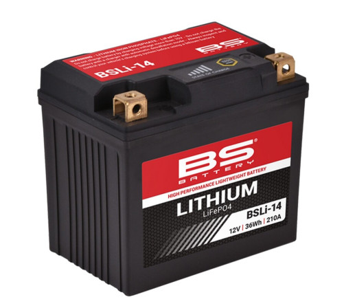 Batterie BS BATTERY Lithium-Ion - BSLI-14