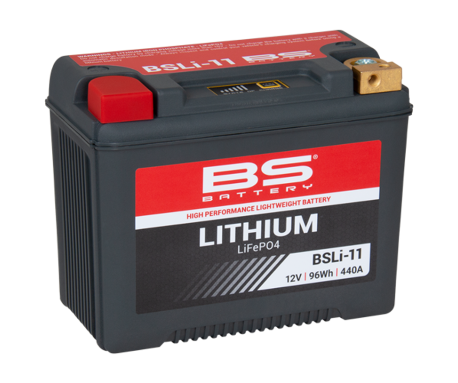 Batterie BS BATTERY Lithium-Ion - BSLI-11