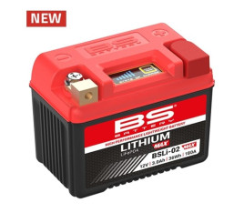 Batterie BS BATTERY Lithium-Ion - BSLI-02 Max - 1126868