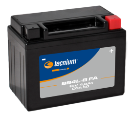 Batterie TECNIUM sans entretien activé usine - BB4L-B - 1105548