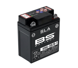 Batterie BS BATTERY SLA sans entretien activé usine - 6N6-3B/B-1 - 1114580