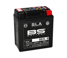 Batterie BS BATTERY SLA sans entretien activé usine - BB3L-B - 1080693