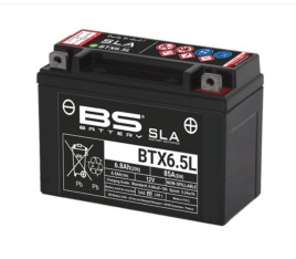 Batterie BS BATTERY SLA sans entretien activée usine - BTX6.5L - 1123535