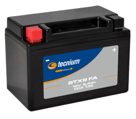 Batterie TECNIUM sans entretien activé usine - BTX9 FA