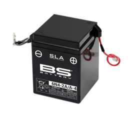 Batterie BS BATTERY SLA sans entretien activé usine - 6N4-2A/A-4 - 1114579