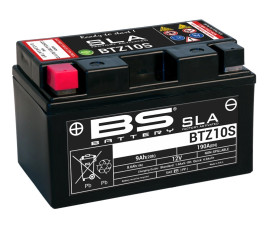 Batterie BS BATTERY SLA sans entretien activé usine - BTZ10S - 1080702