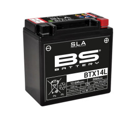 Batterie BS BATTERY SLA sans entretien activé usine - BTX14L