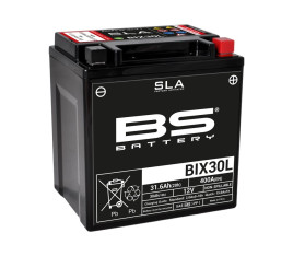 Batterie BS BATTERY SLA sans entretien activé usine - BIX30L - 1080653