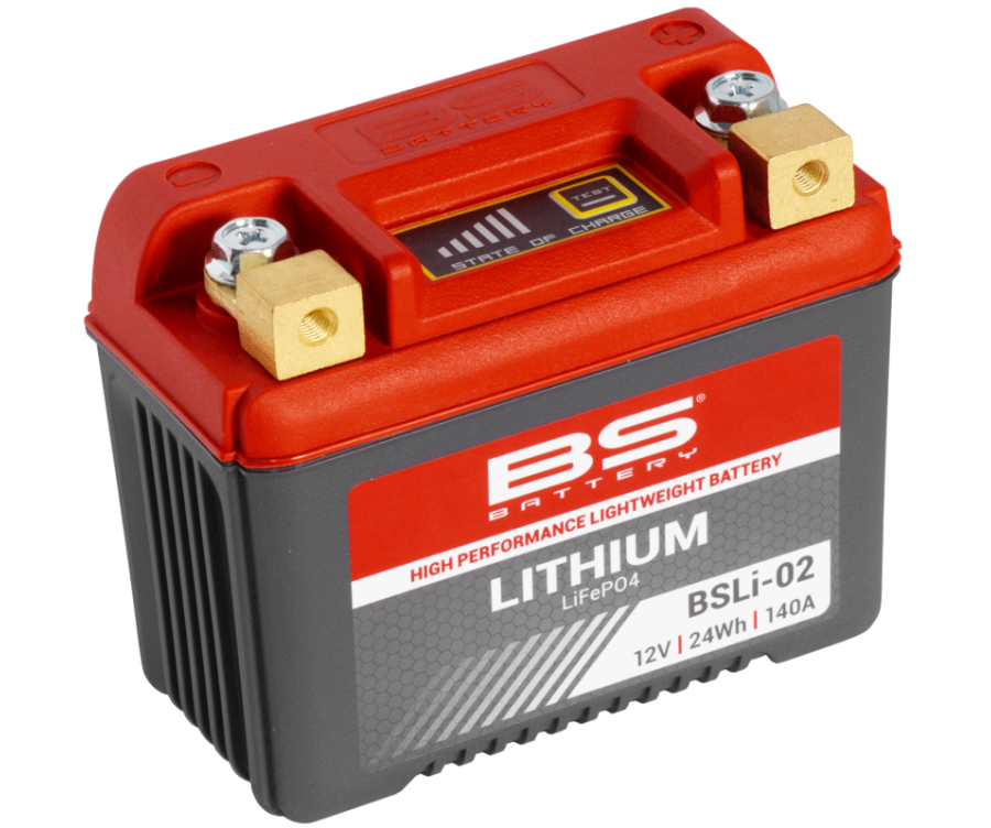 Batterie BS BATTERY Lithium-Ion - BSLI-02