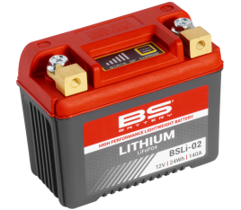 Batterie BS BATTERY Lithium-Ion - BSLI-02